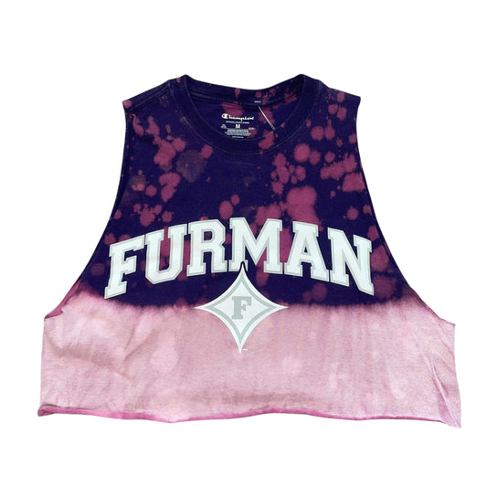 Furman Re-worked Bleach Cropped Tank (M)