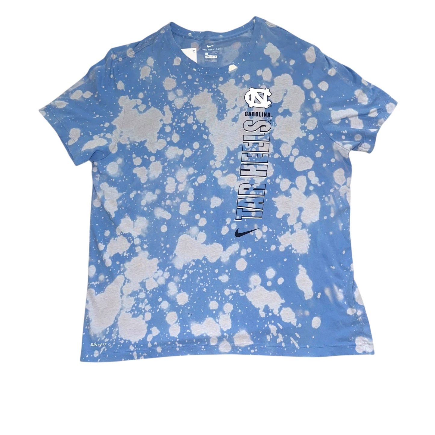 UNC North Carolina Bleach Tee (2XL)