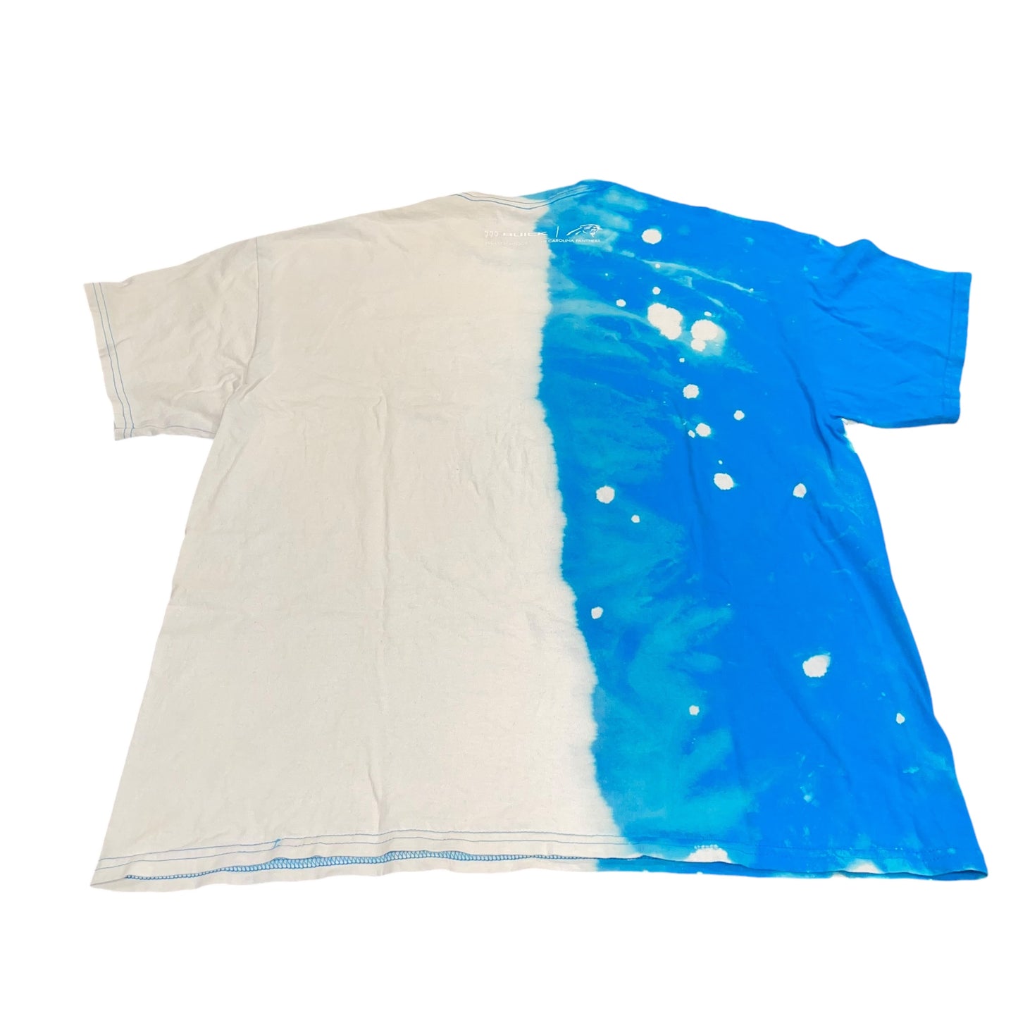 Carolina Panthers Split Bleach (XL)