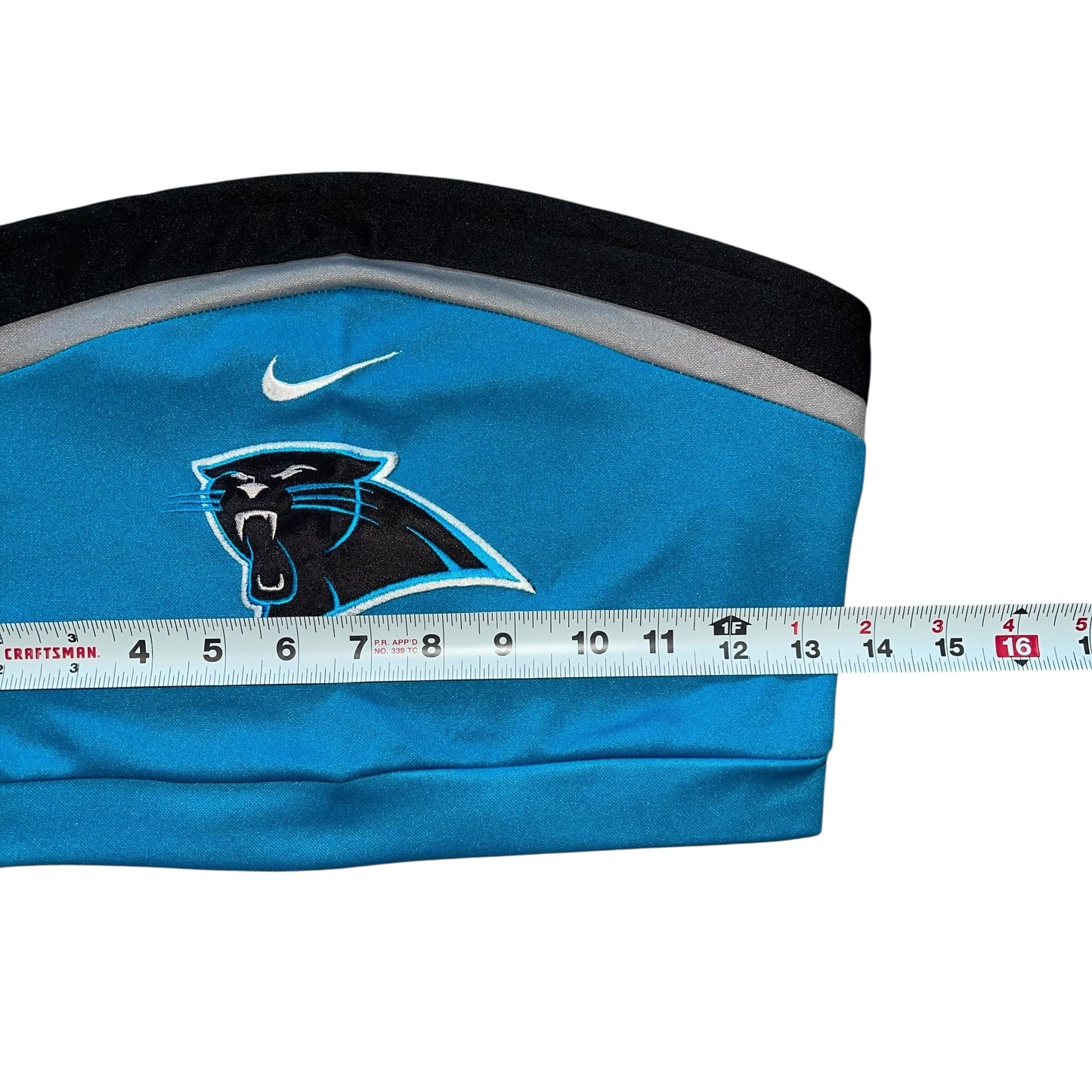 Carolina Panthers Reworked Tube Top (M/L)