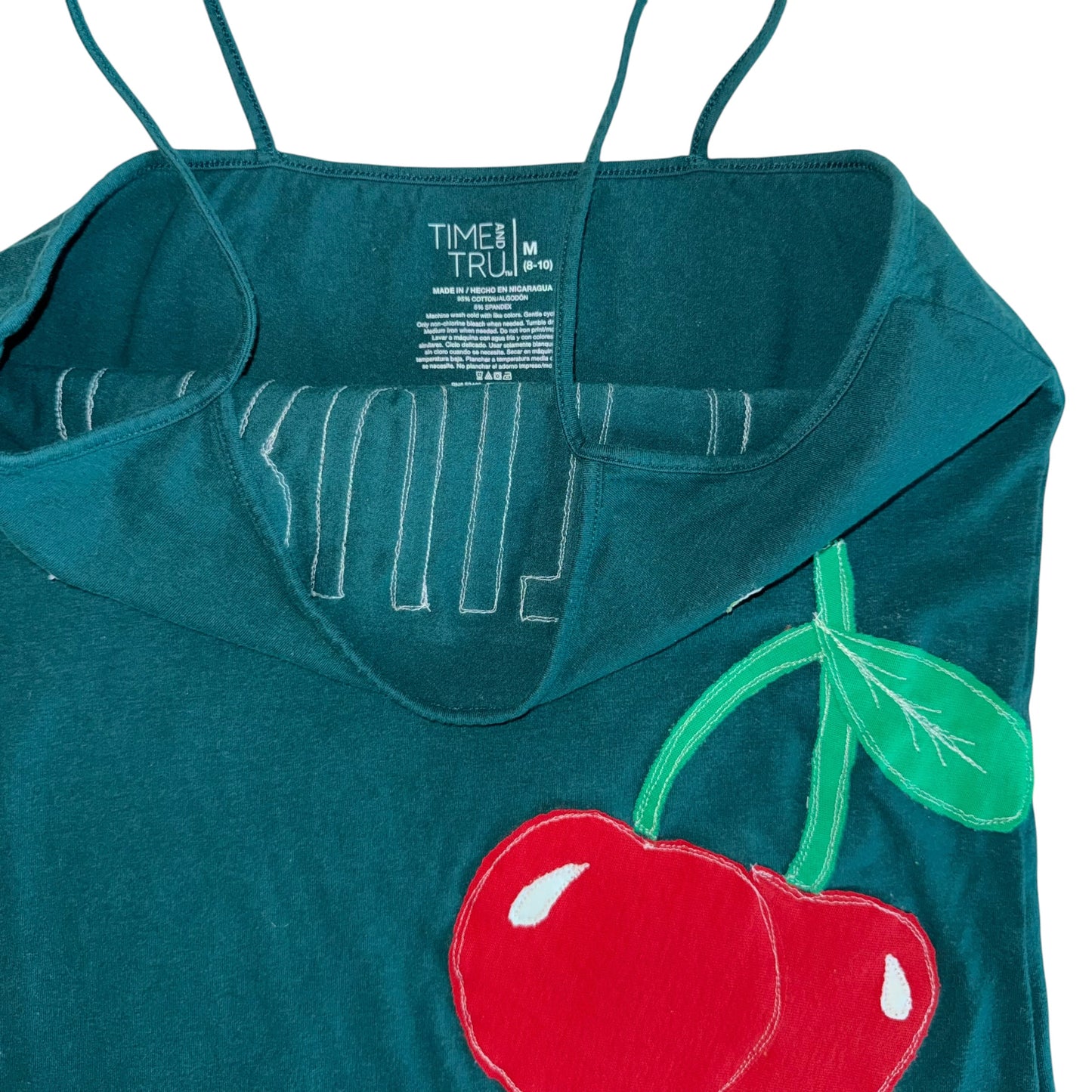PRIDE - Fruity Double Cherry Green Tank (M)