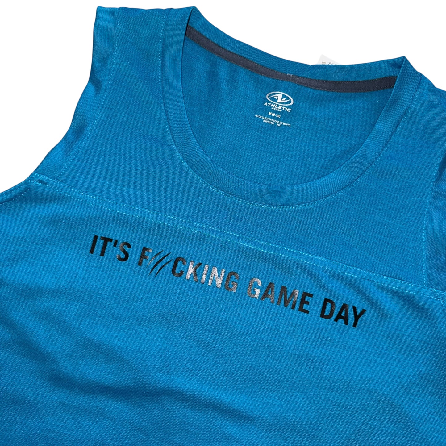 CLT - Panthers F*cking Game Day Tank (M)