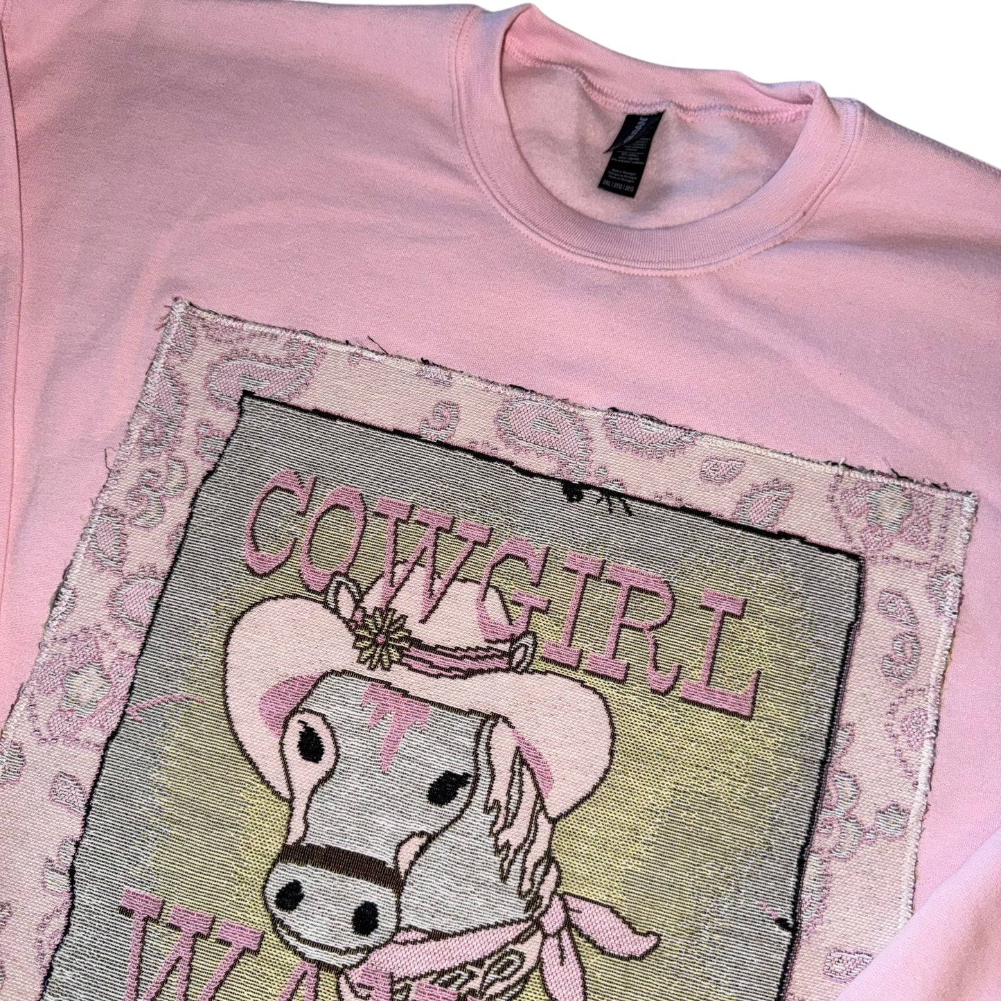 Earthbound - Cowgirl Wanted Sweatshirt (2XL)