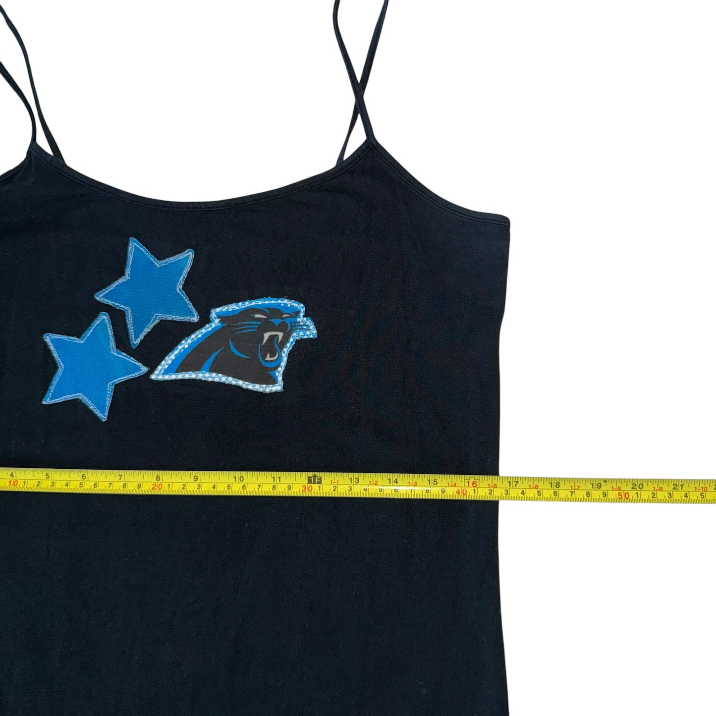 CLT - Panthers Reworked Star Tank (XL)