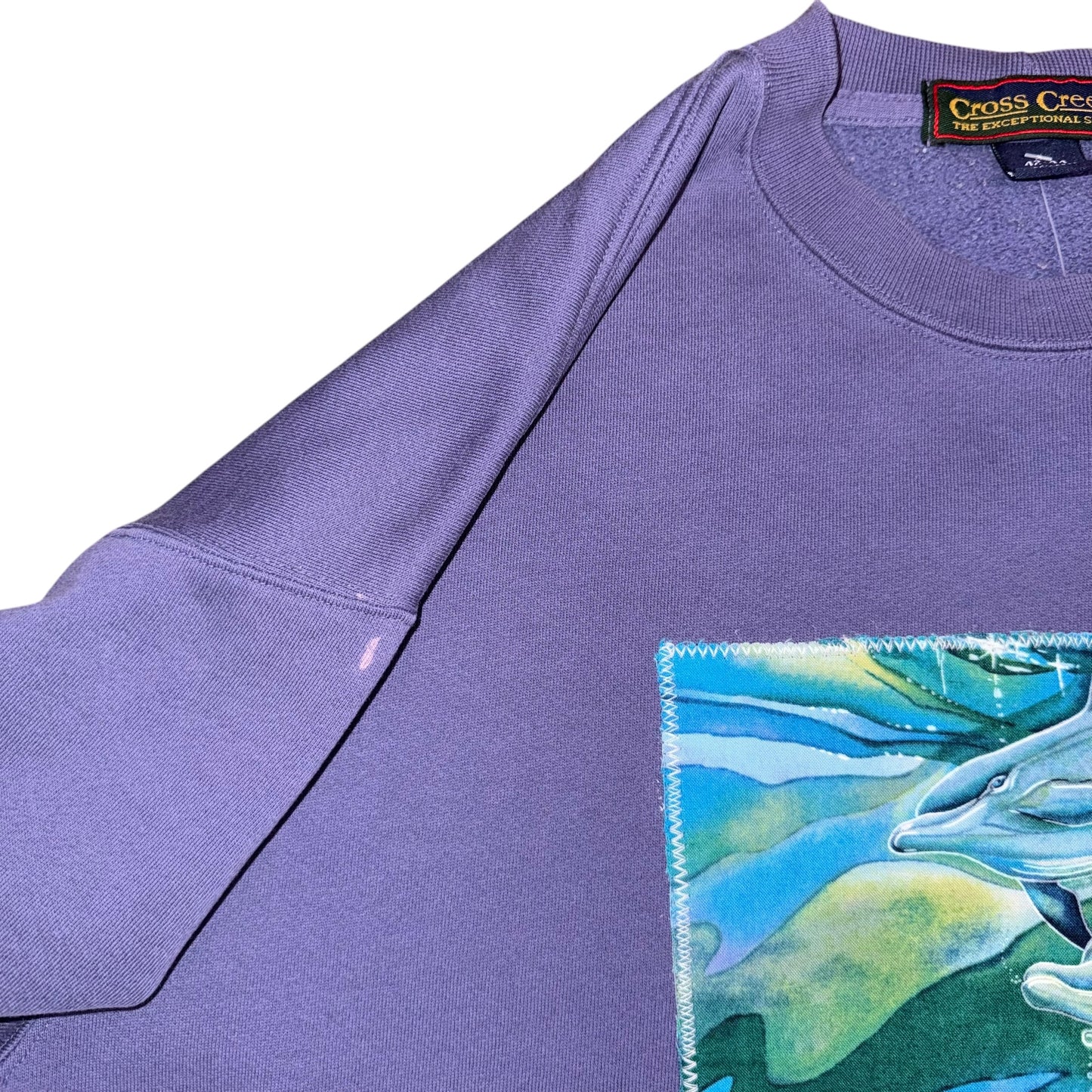 Earthbound - Dolphin Crewneck (L)