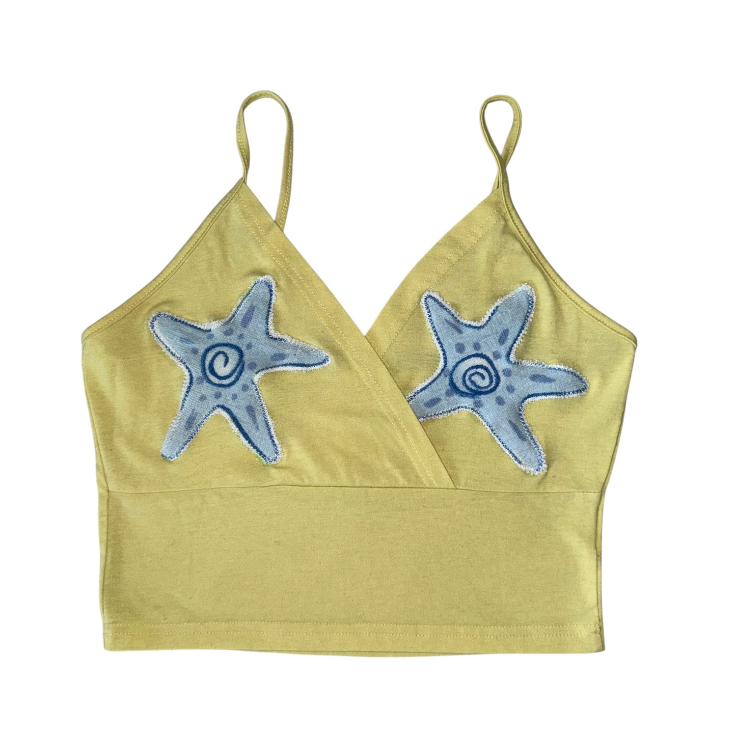 Earthbound - Double Star Fish Yellow Tank (M/L)