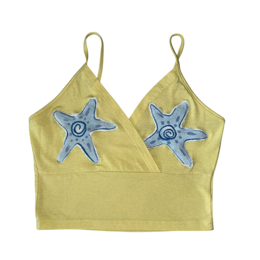 Earthbound - Double Star Fish Yellow Tank (M/L)