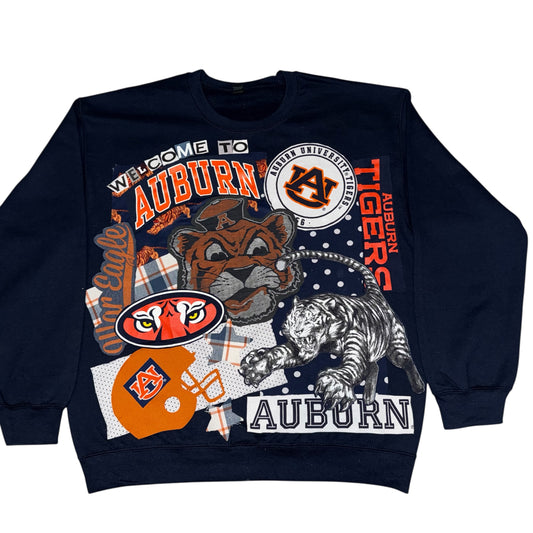 Custom for Madison - Auburn Post Card