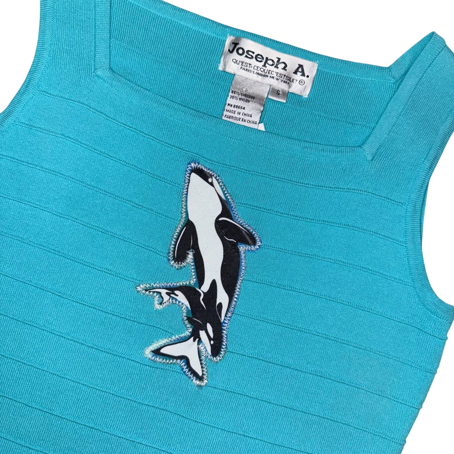 Earthbound - Shamoo Bright Blue Tank (S)