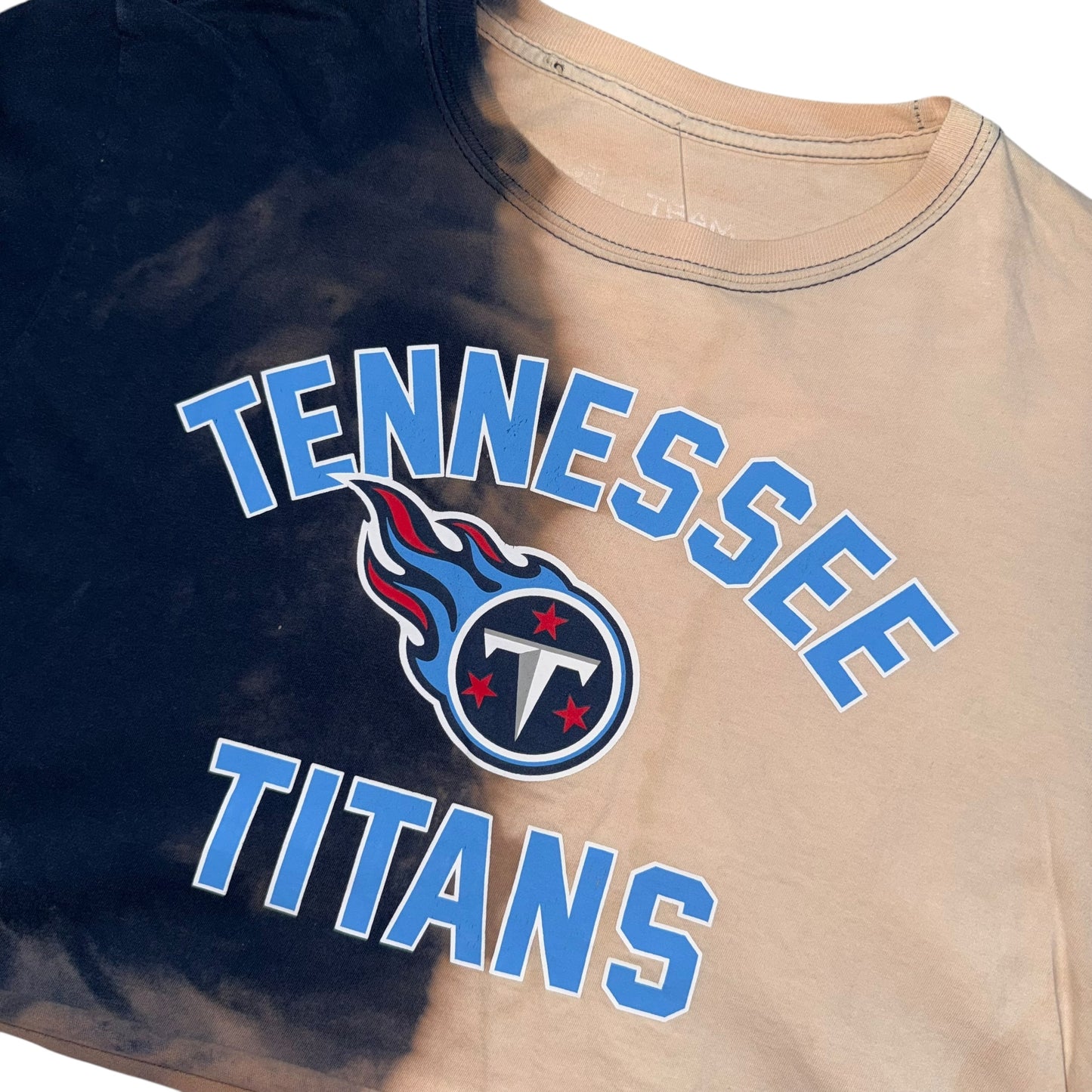 NASH - Tennessee Titans Reworked Split Bleach (M)