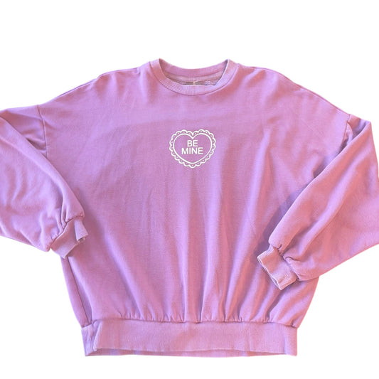 Valentines Be Mine Sweatshirt (S/M)