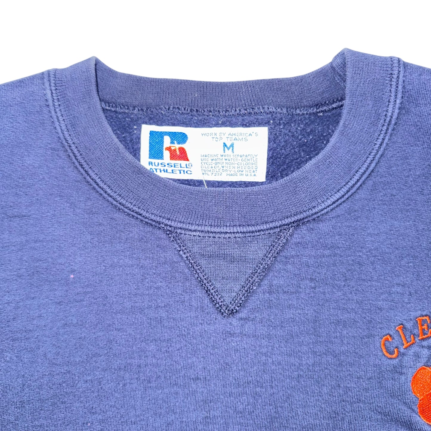 Clemson Vintage Crewneck (M)
