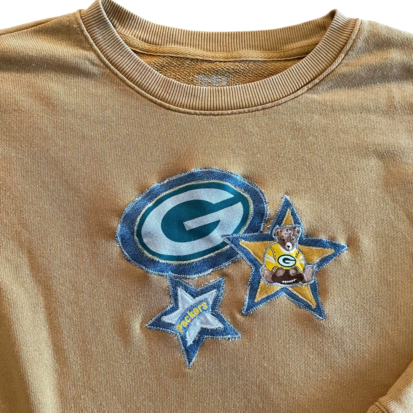 NFL BEAR PACKERS Patchwork (M)