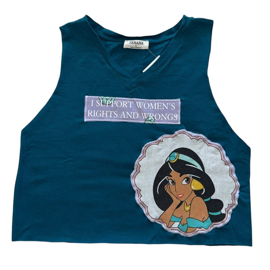 Just a Girl - Jasmine Tank (L)