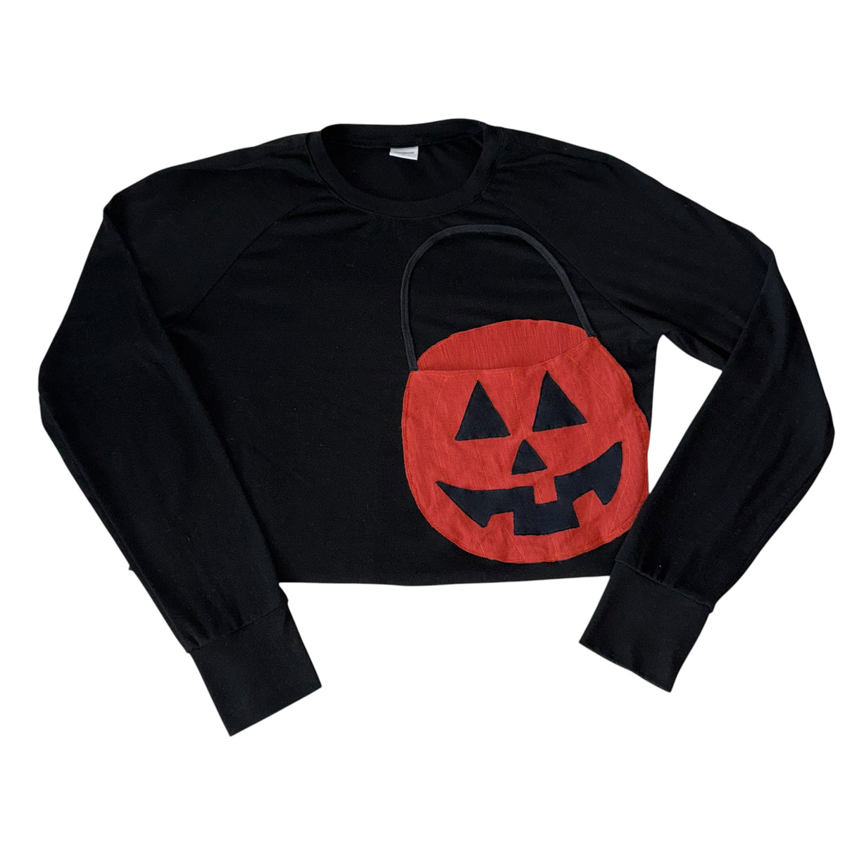 Spooky - Pumpkin Pail Long Sleeve (L)