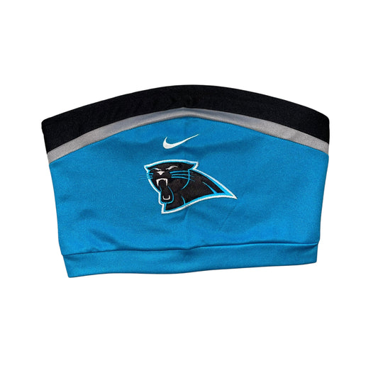 Carolina Panthers Reworked Tube Top (M/L)