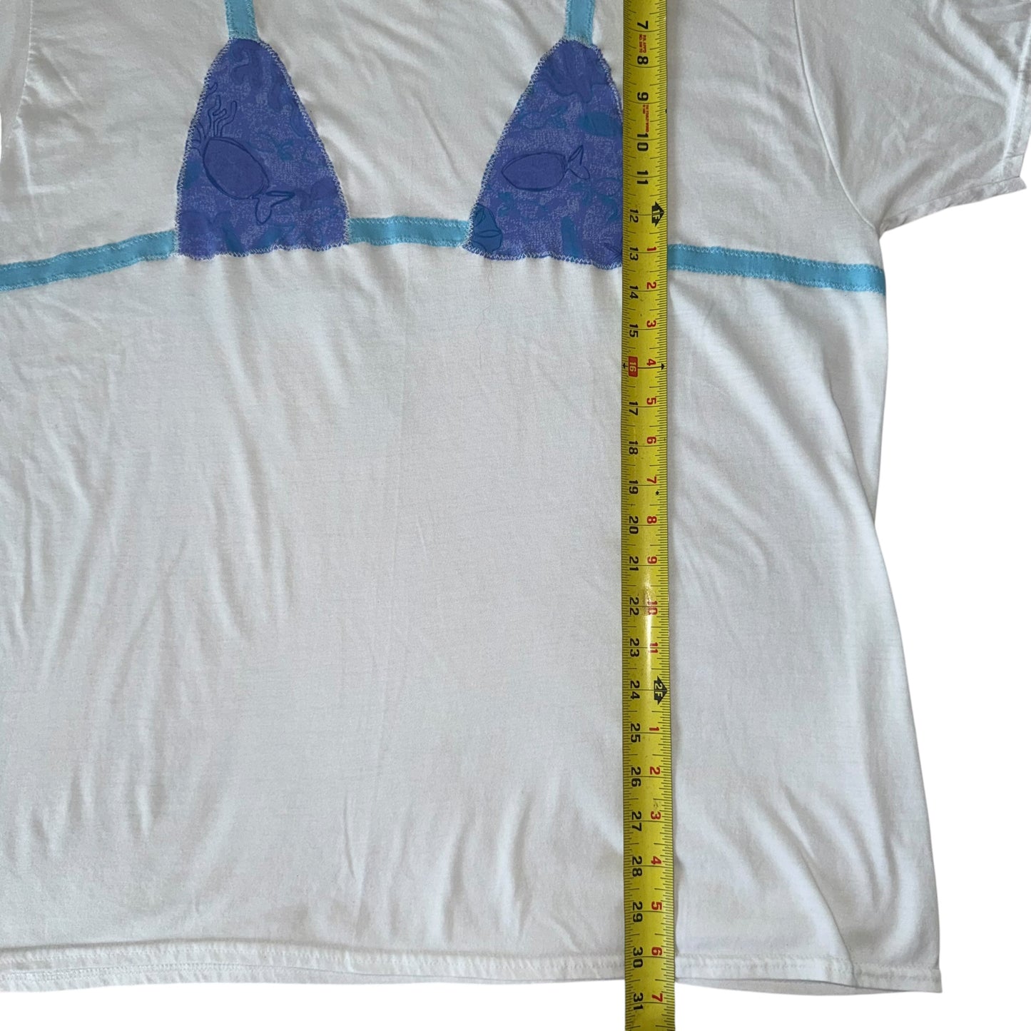 Earthbound - Ocean Blues Bikini Tee (2XL)
