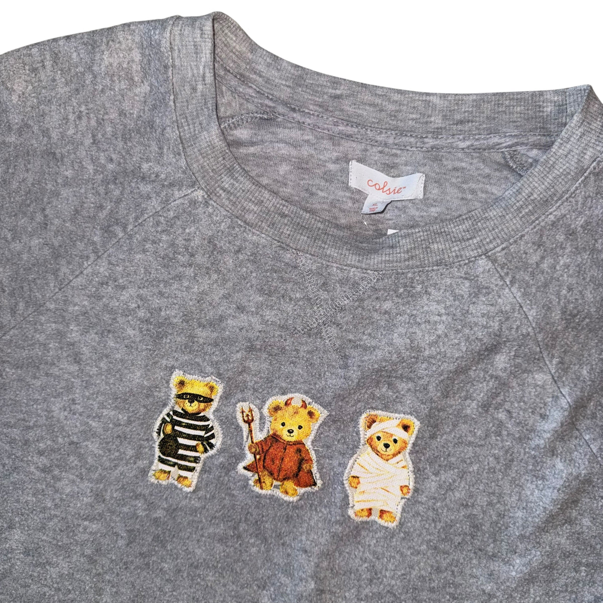 Spooky - Halloween Bears Pullover (L/XL)