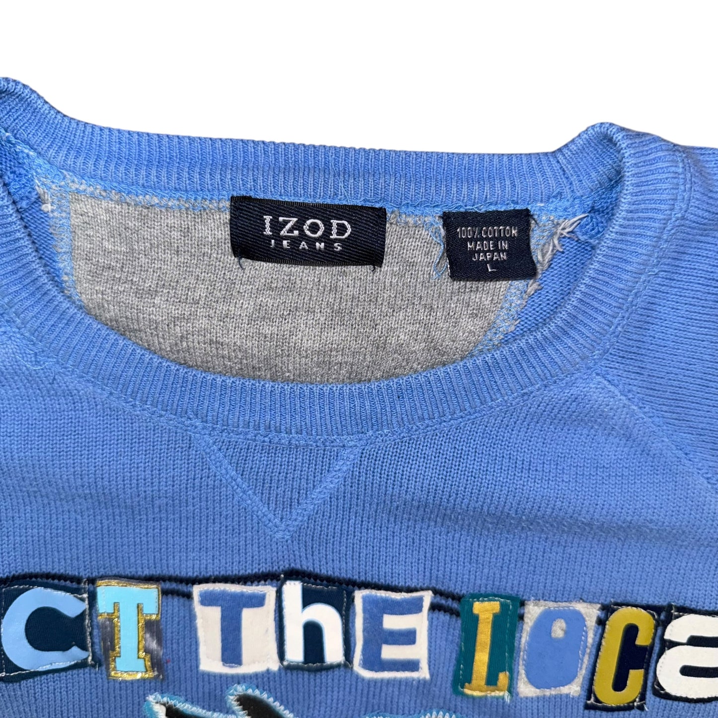 Earthbound - Respect The Locals Shamoo Sweater (L)