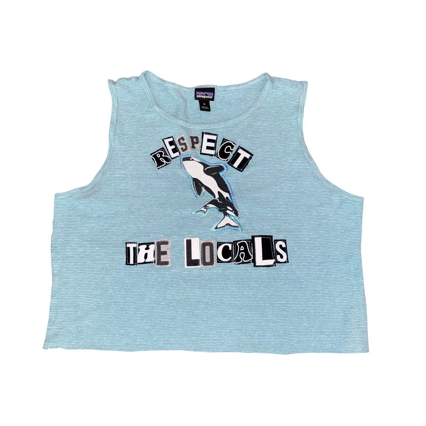 Earthbound - Respect The Locals Shamoo Tank (M)