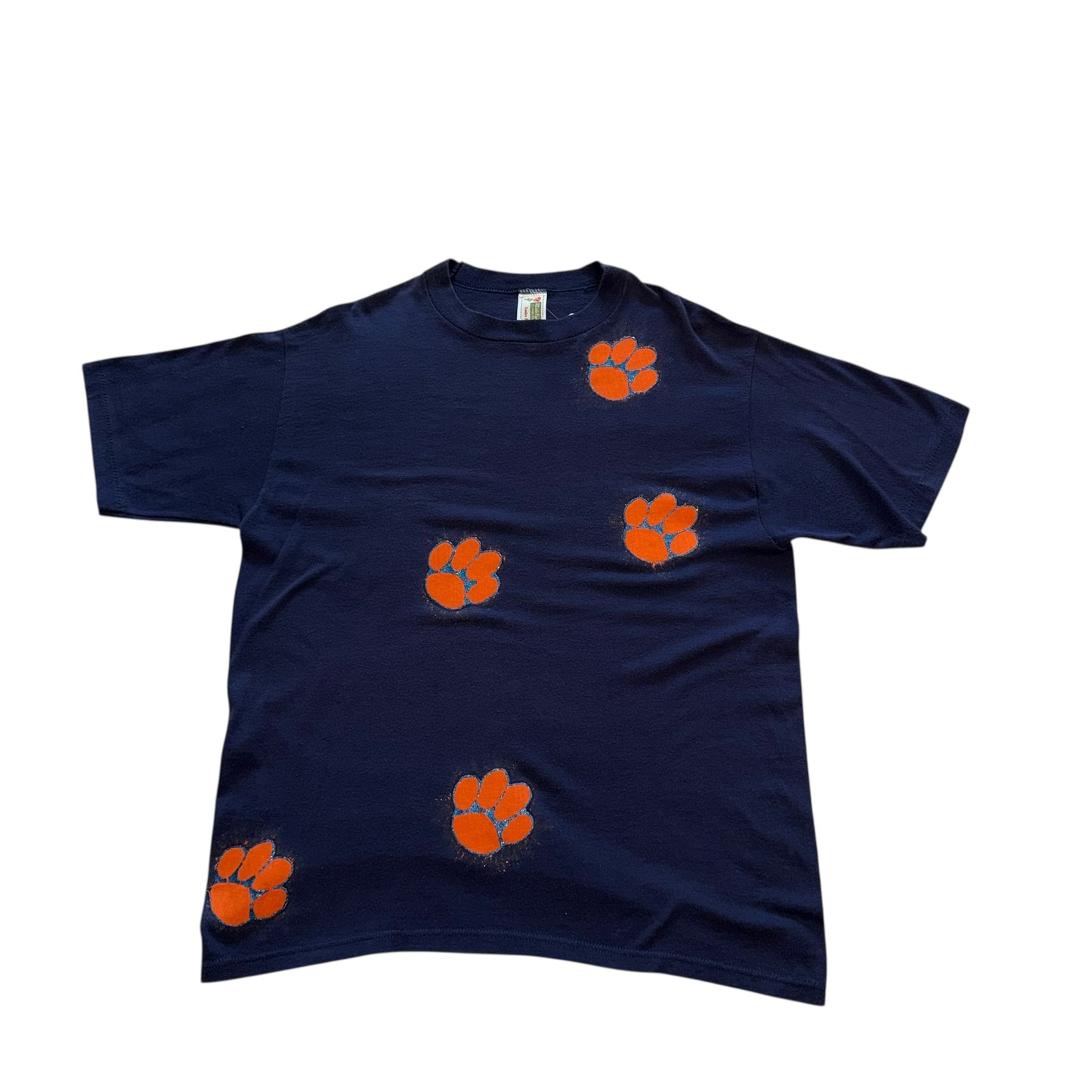 Clemson 1992 Custom Made T-Shirt (L)