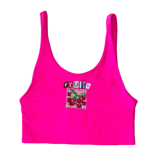 PRIDE - Fruity Neon Pink Tank (L)