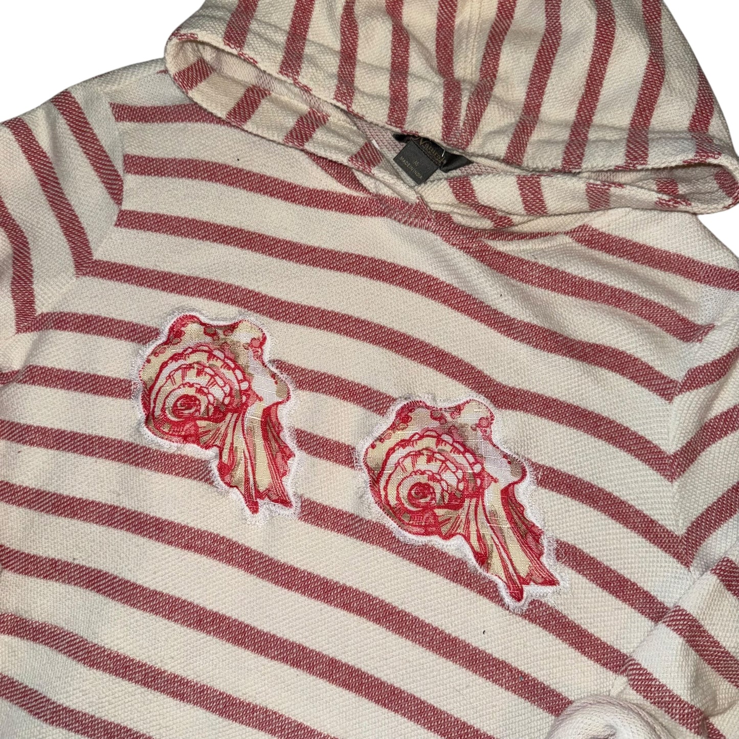 Earthbound - Sea Shell Striped Pullover (M)
