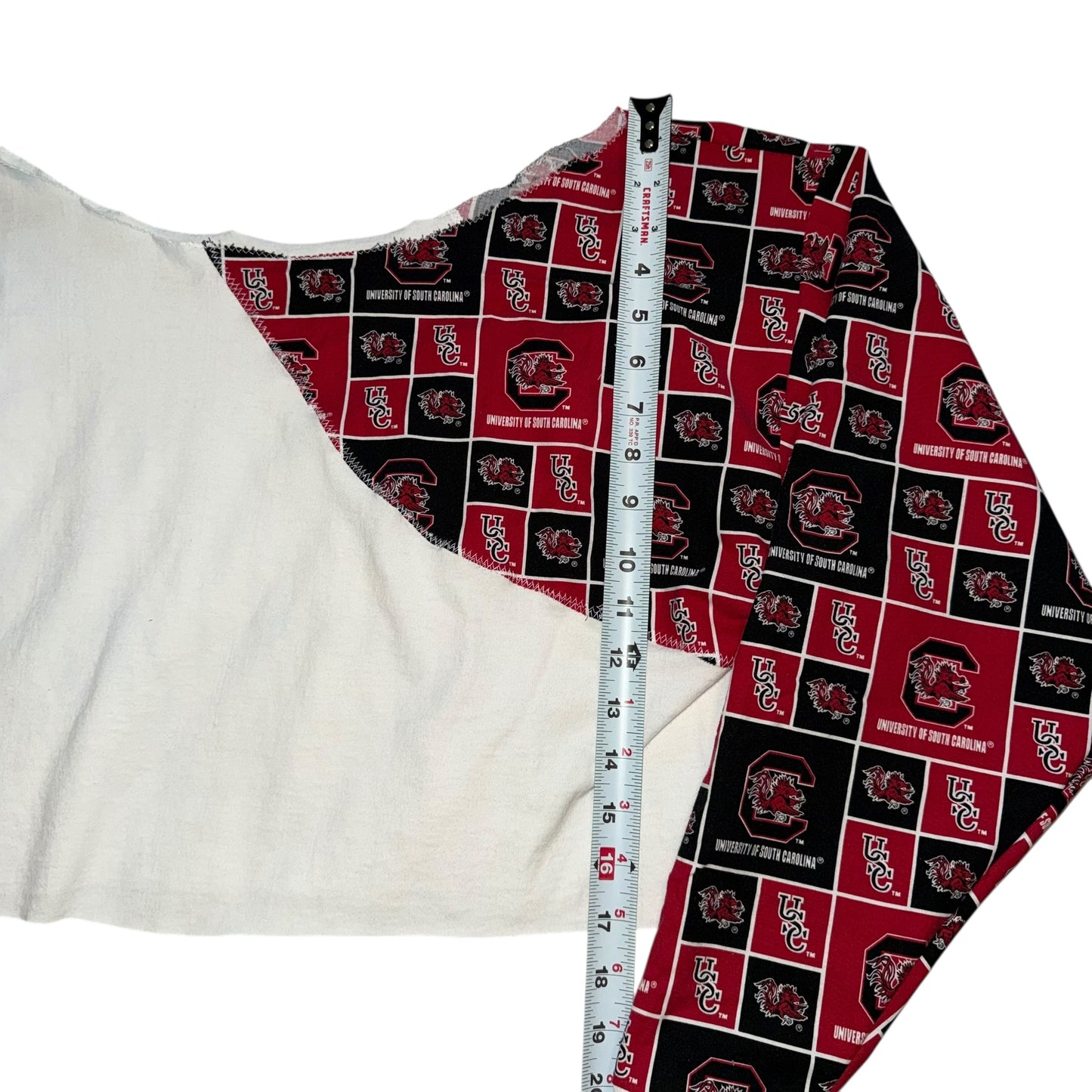 USC South Carolina Reworked Off the Shoulder (M/L)