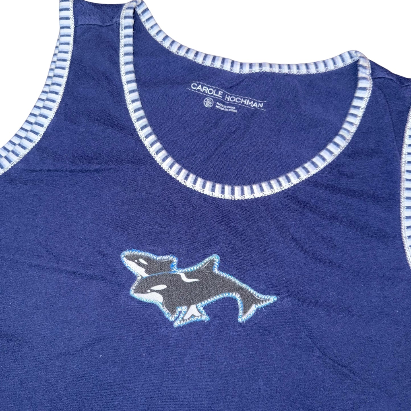 Earthbound - Shamoo Striped Trim Tank (XL)