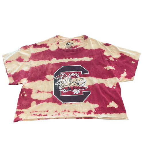 USC South Carolina Bleach Crop (M)