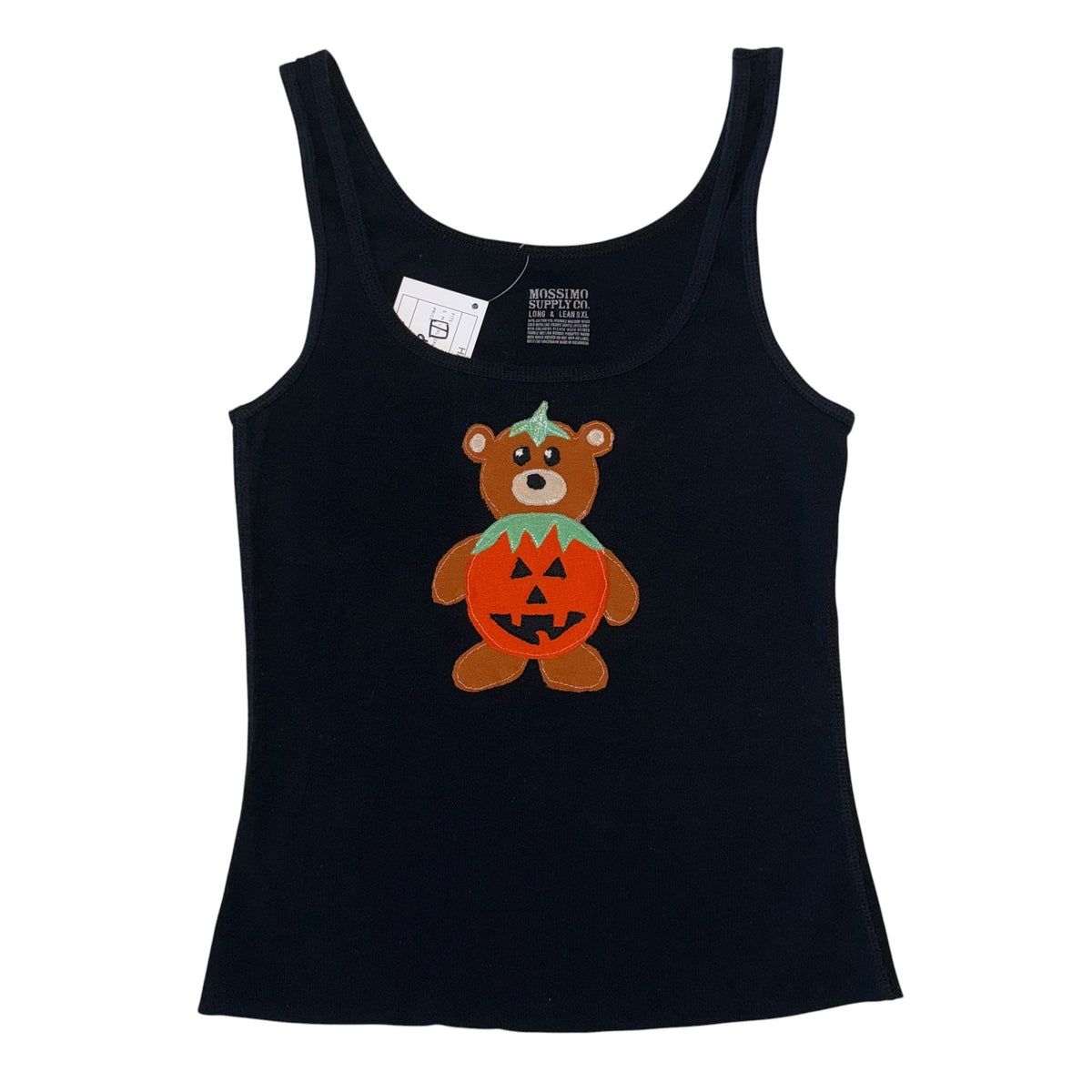 Spooky - Pumpkin Bear Tank (L/XL)