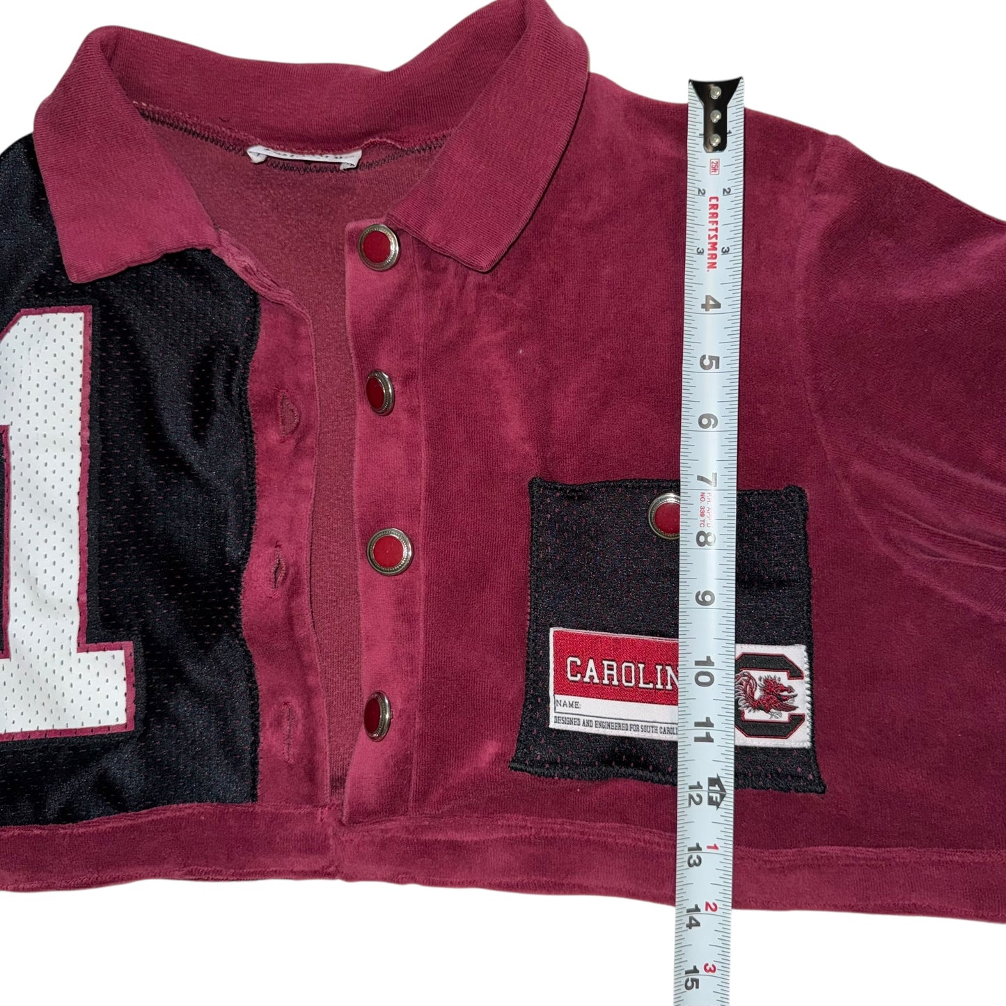 USC South Carolina Reworked Jacket (M/L)