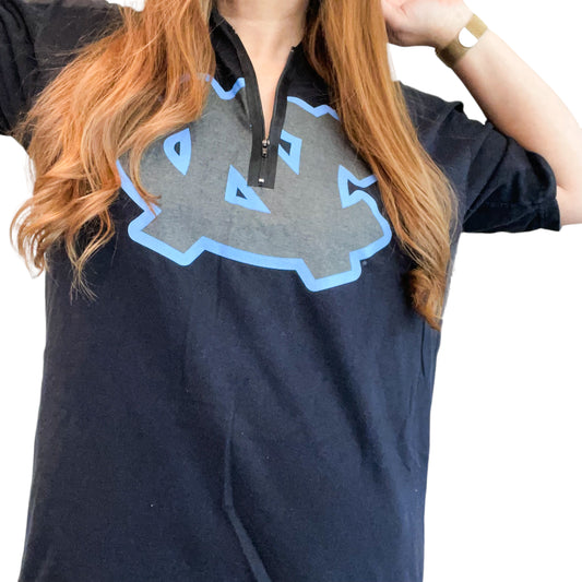 UNC North Carolina Zipper Tee (L)