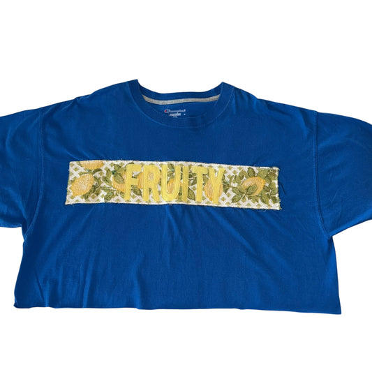 PRIDE - Fruity Lemons Crop (2XL)