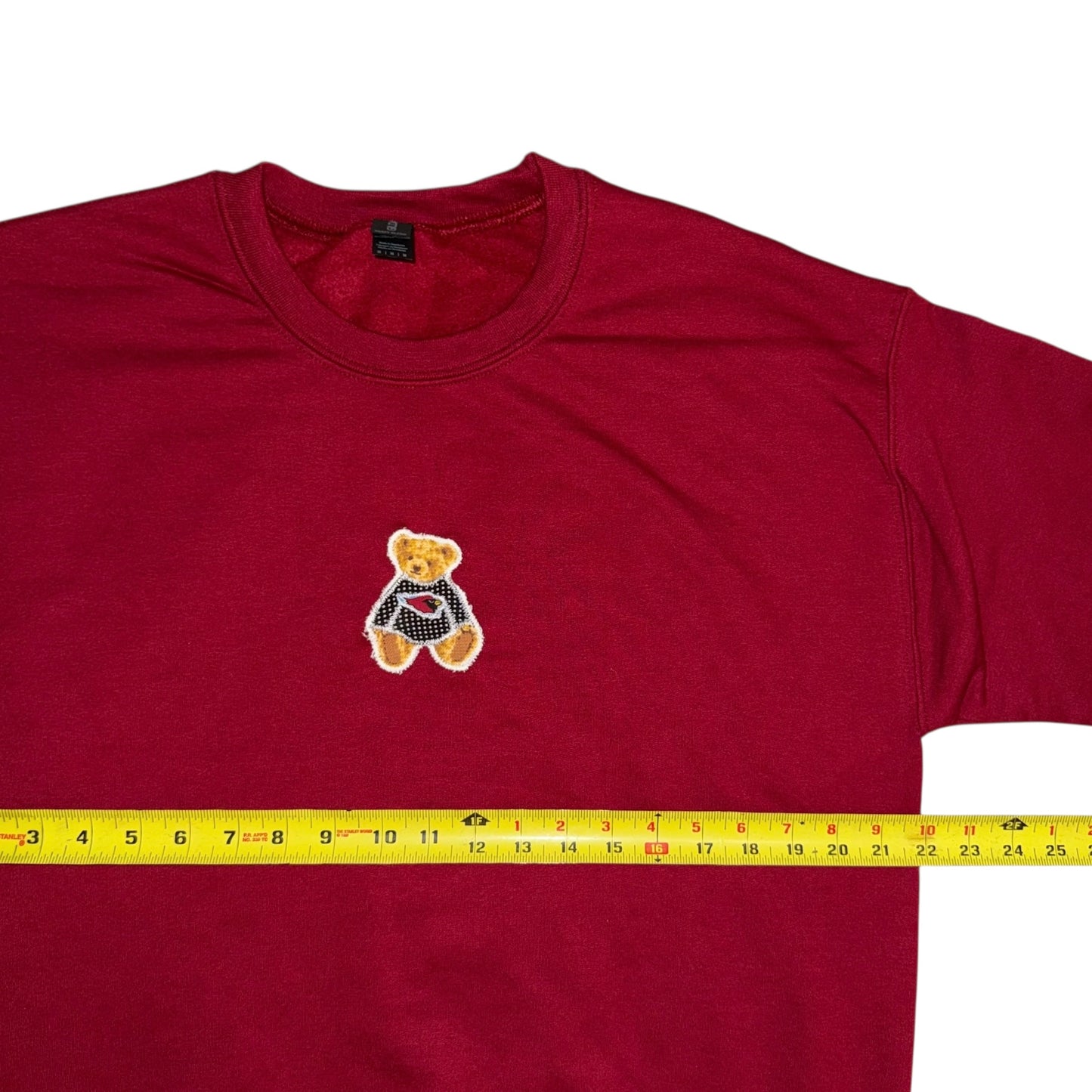 Arizona Cardinals Upcycled Bear (M)