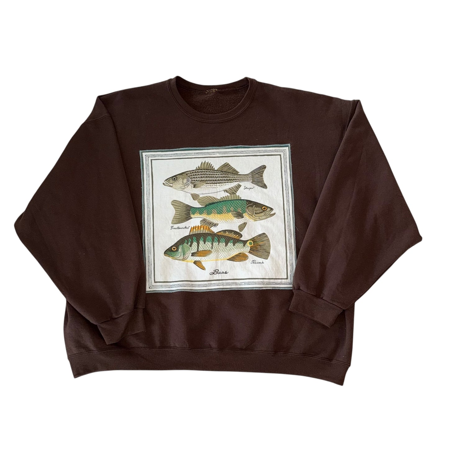 Earthbound - Fish Bass Crewneck (3XL)