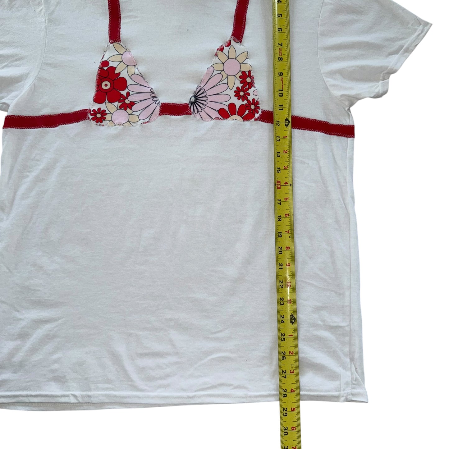 Earthbound - Flower Power Bikini Tee (L)