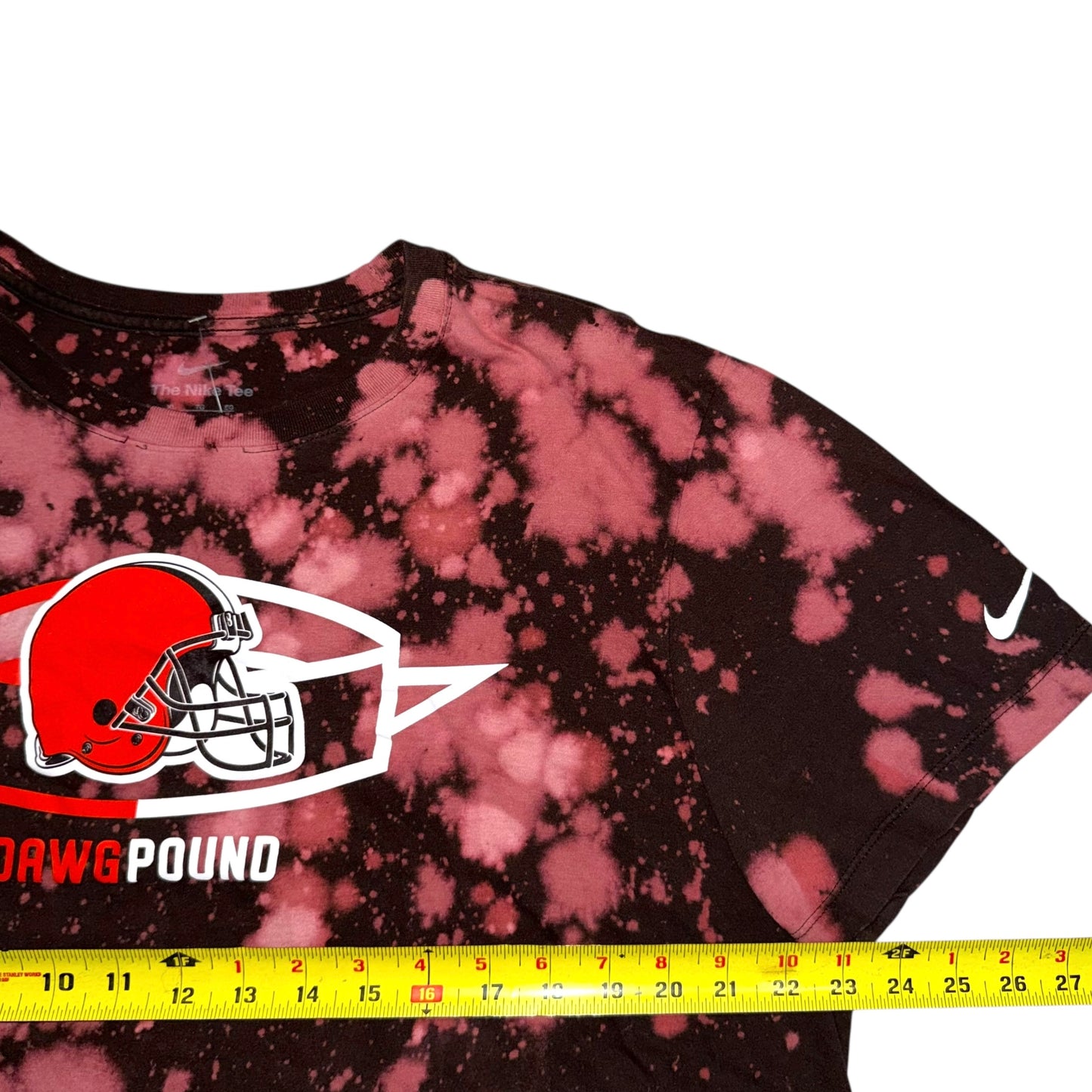 Cleveland Browns Bleached Crop (XL)
