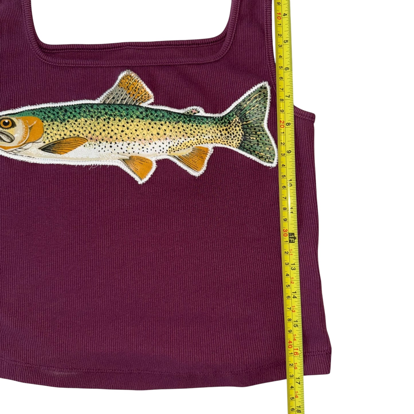 Earthbound - Big Fish Purple Tank (M)