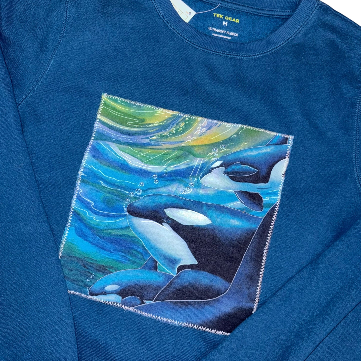 Earthbound - Shamoo Blue Crew (M)