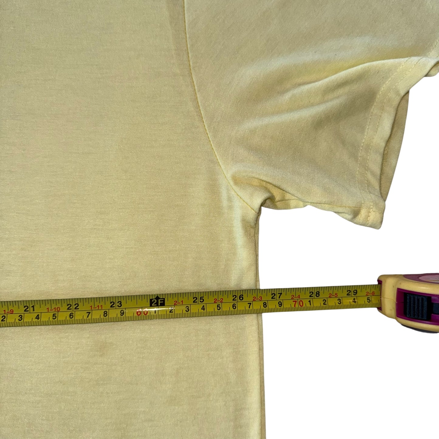 PRIDE - Not Gay But Supportive Yellow Tee (3XL)