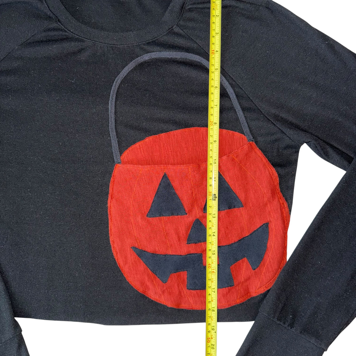Spooky - Pumpkin Pail Long Sleeve (L)