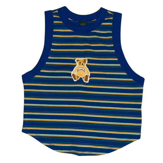 Los Angeles Chargers Upcycled Bear (M/L)