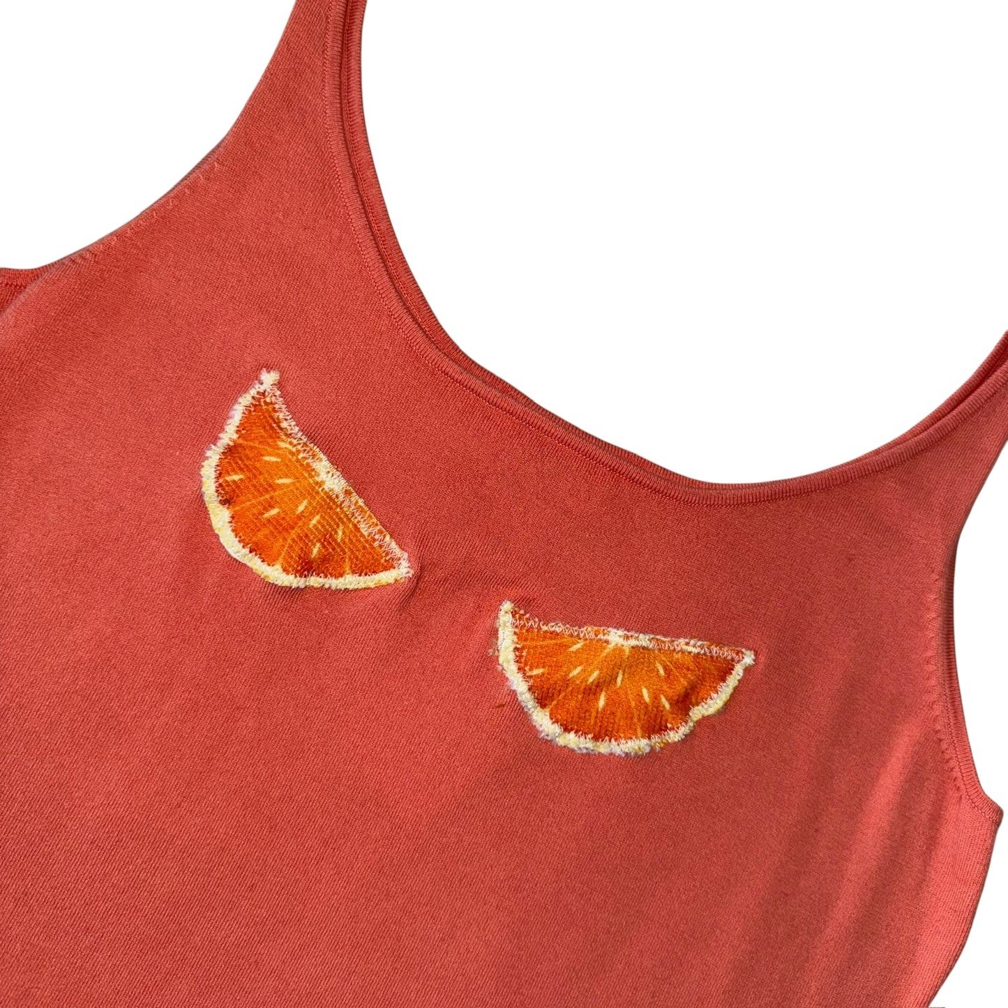 PRIDE-Double Orange Slices Tank (M)