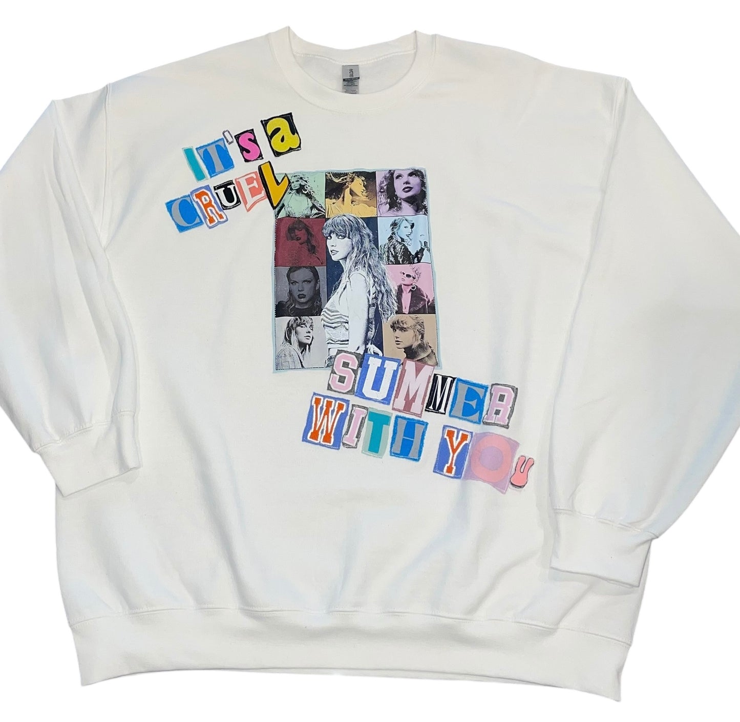 Just a Girl - Cruel Summer Crew (XL)