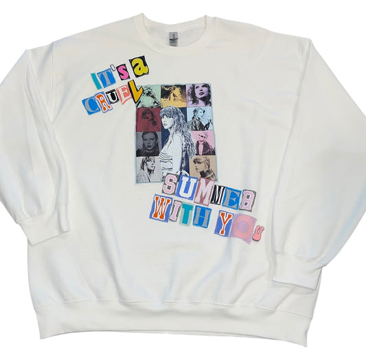 Just a Girl - Cruel Summer Crew (XL)