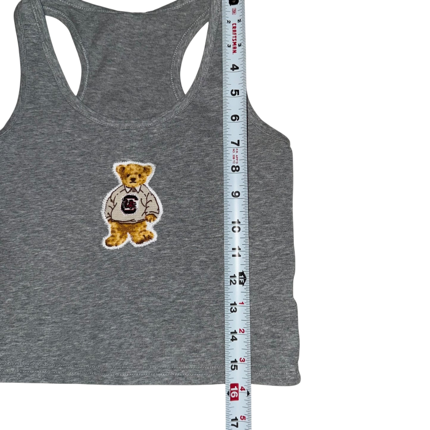 USC South Carolina Grey Bear Tank (S)