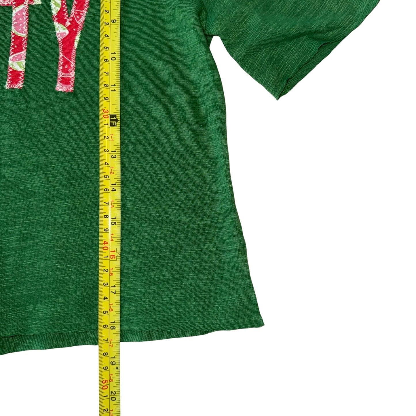 PRIDE- Fruity Watermelons Green Top (S)