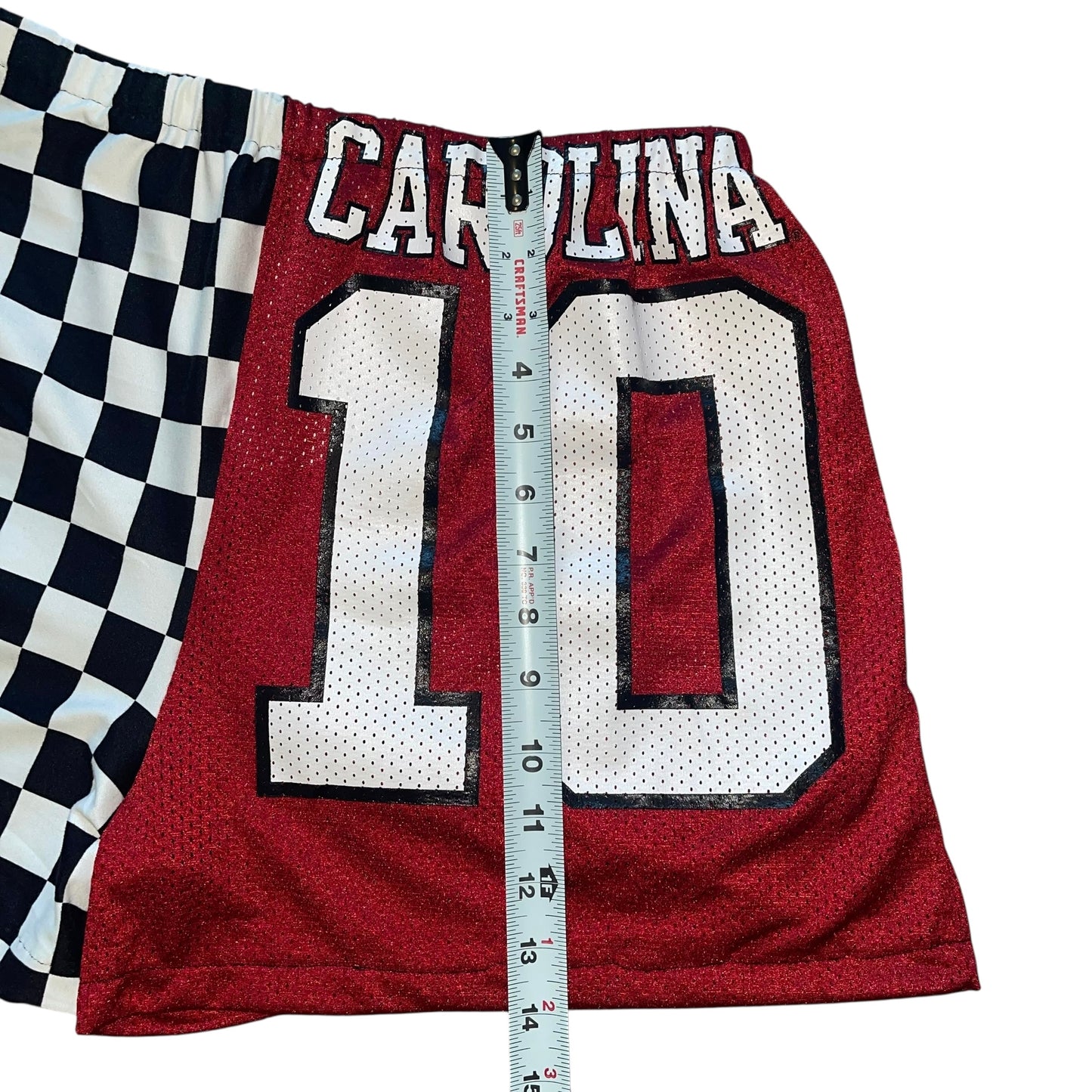 USC South Carolina Upcycled Jersey Shorts (M/L)