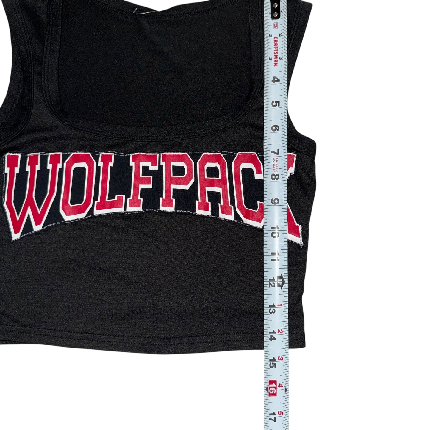 NC State Upcycled Top (M/L)